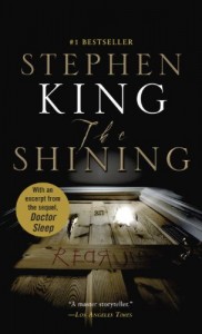 The Shining was Stephen King's third novel, and the new sequel to it, Doctor Sleep, will be published in September 2013.