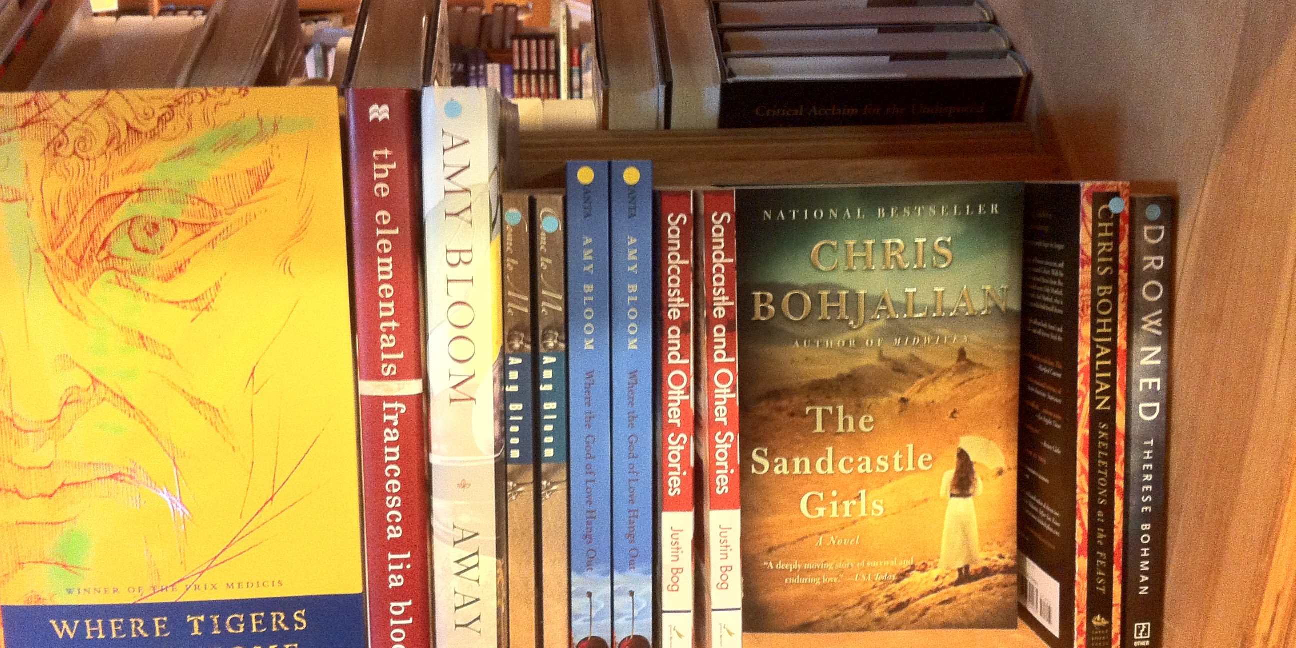 at village books on shelf